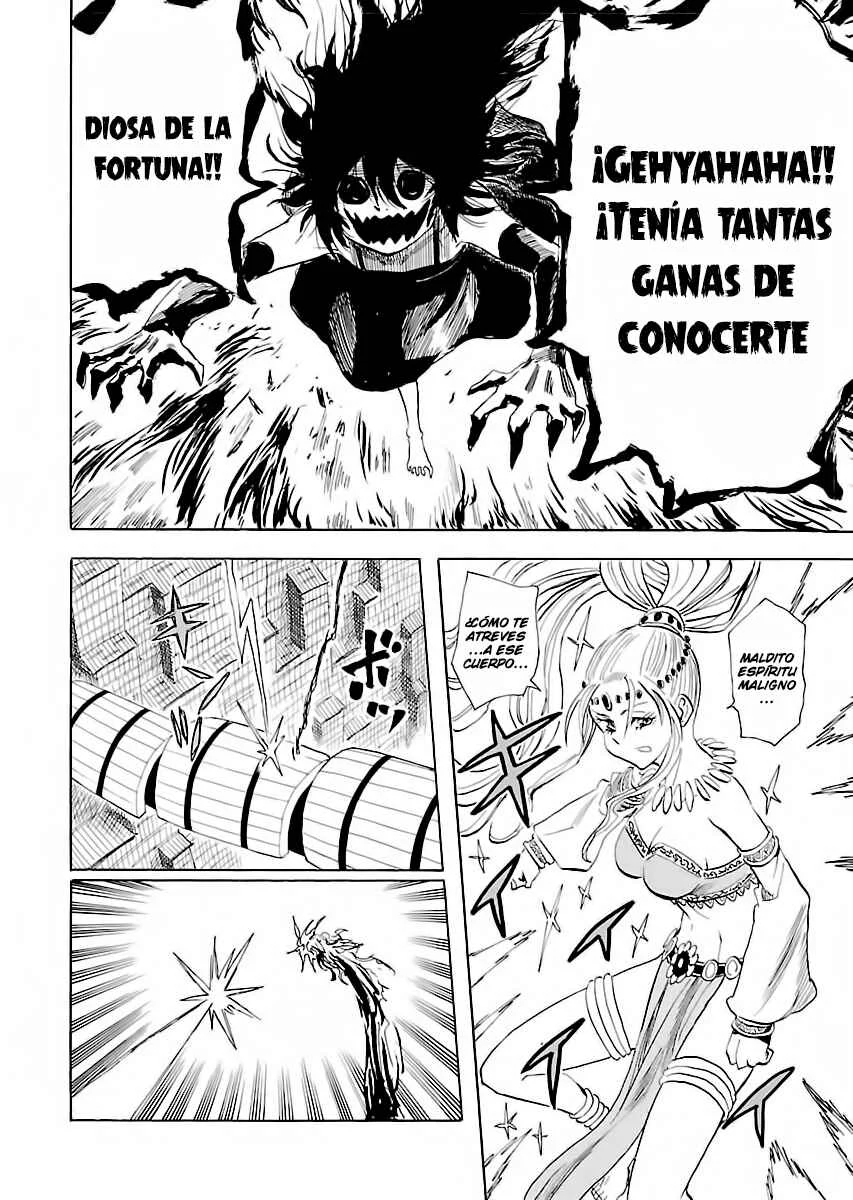 Nihonmatsu Kyoudai to Mokuzou Keikoku no Bouken Capítulo 5: Reidou Kurakichi y la Diosa de la Pobreza - Page 21
