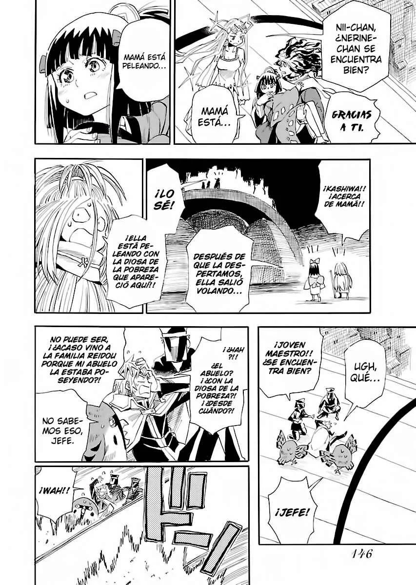 Nihonmatsu Kyoudai to Mokuzou Keikoku no Bouken Capítulo 5: Reidou Kurakichi y la Diosa de la Pobreza - Page 23