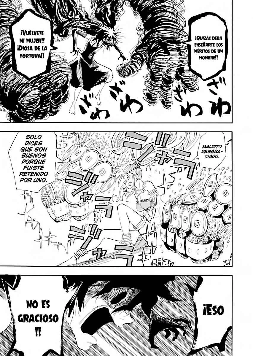 Nihonmatsu Kyoudai to Mokuzou Keikoku no Bouken Capítulo 5: Reidou Kurakichi y la Diosa de la Pobreza - Page 26