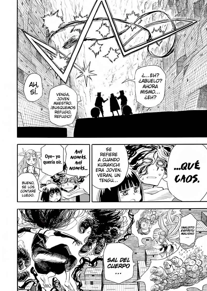 Nihonmatsu Kyoudai to Mokuzou Keikoku no Bouken Capítulo 5: Reidou Kurakichi y la Diosa de la Pobreza - Page 27