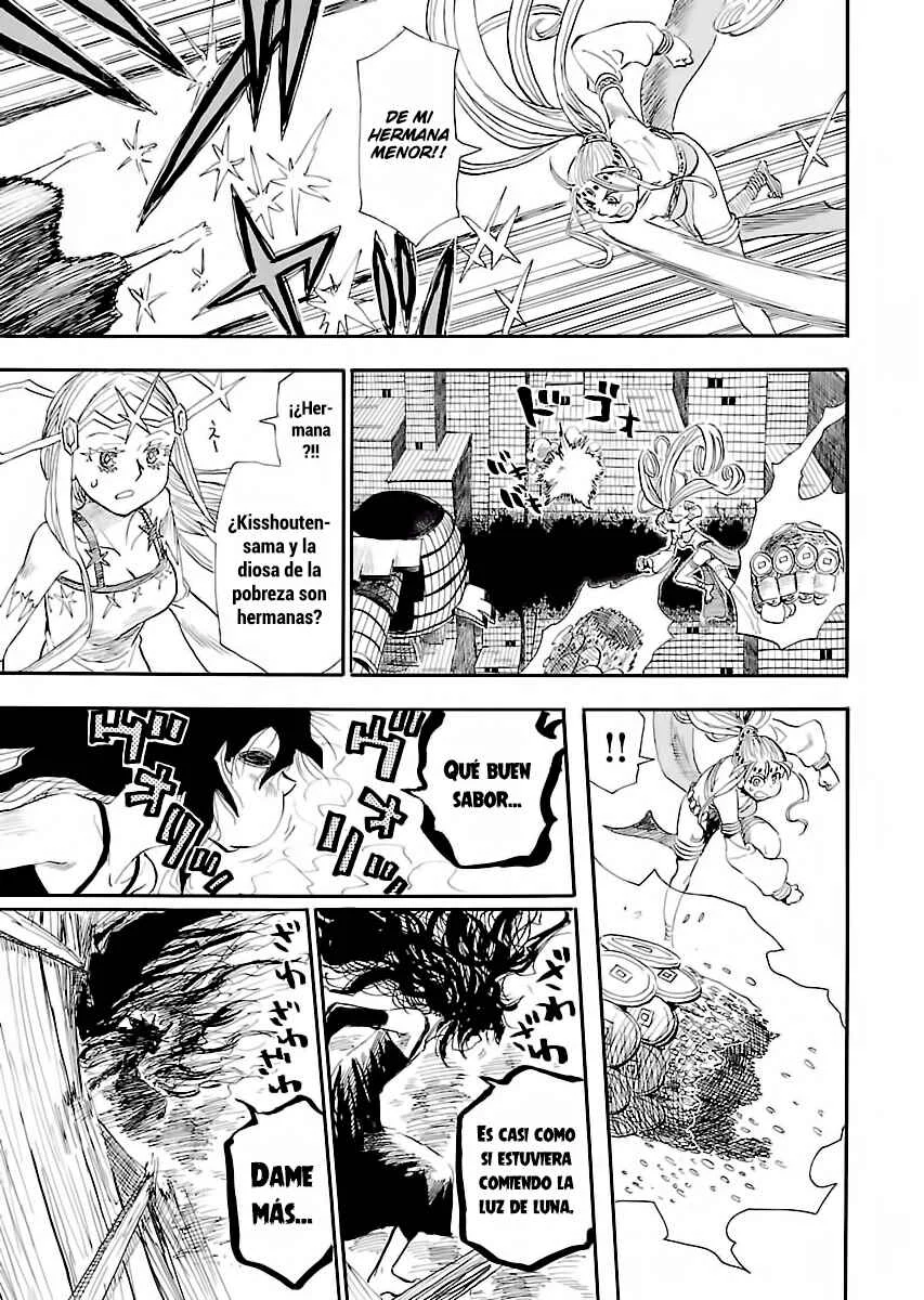 Nihonmatsu Kyoudai to Mokuzou Keikoku no Bouken Capítulo 5: Reidou Kurakichi y la Diosa de la Pobreza - Page 28