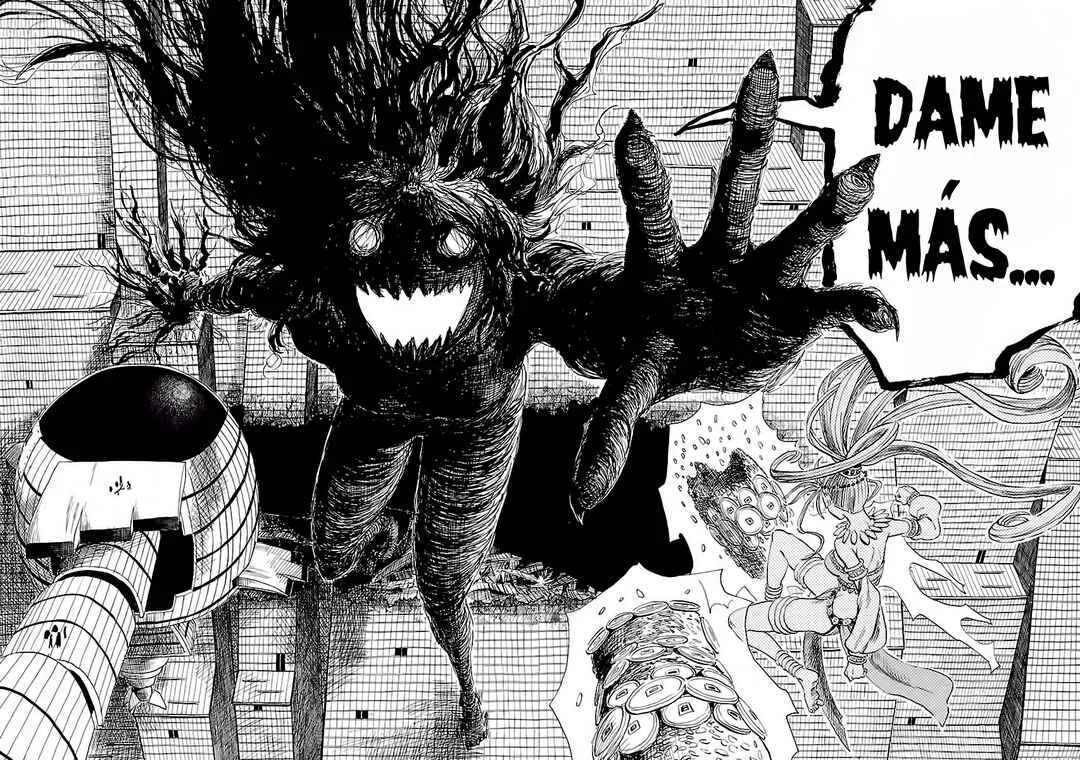 Nihonmatsu Kyoudai to Mokuzou Keikoku no Bouken Capítulo 5: Reidou Kurakichi y la Diosa de la Pobreza - Page 29