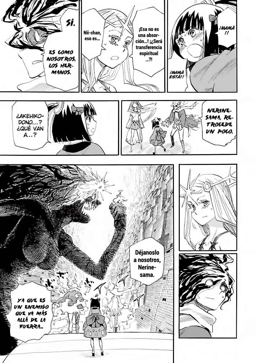 Nihonmatsu Kyoudai to Mokuzou Keikoku no Bouken Capítulo 5: Reidou Kurakichi y la Diosa de la Pobreza - Page 31