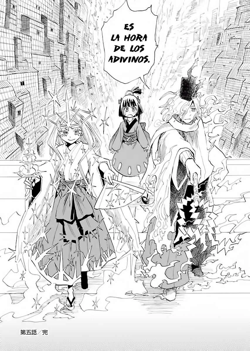 Nihonmatsu Kyoudai to Mokuzou Keikoku no Bouken Capítulo 5: Reidou Kurakichi y la Diosa de la Pobreza - Page 32