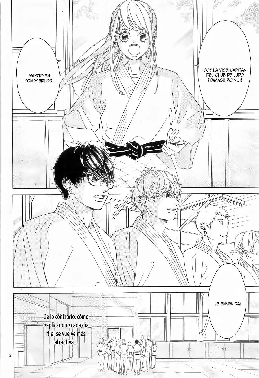 Niji, Amaete yo. Capítulo 1 - Page 8