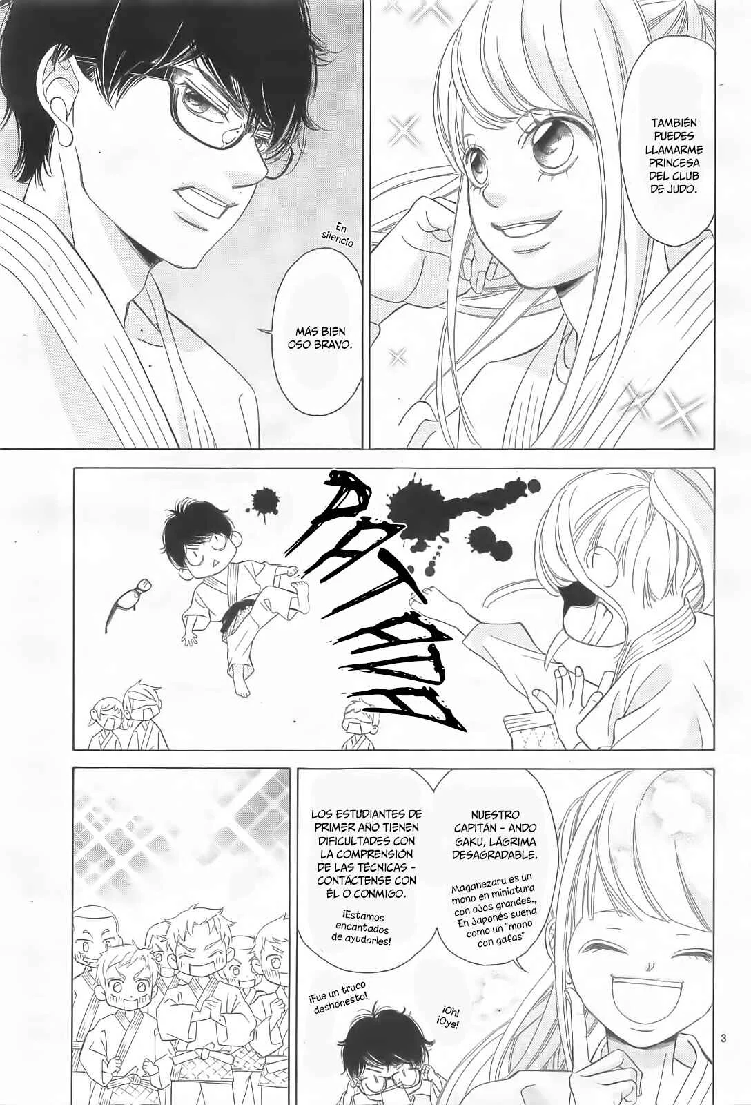 Niji, Amaete yo. Capítulo 1 - Page 9