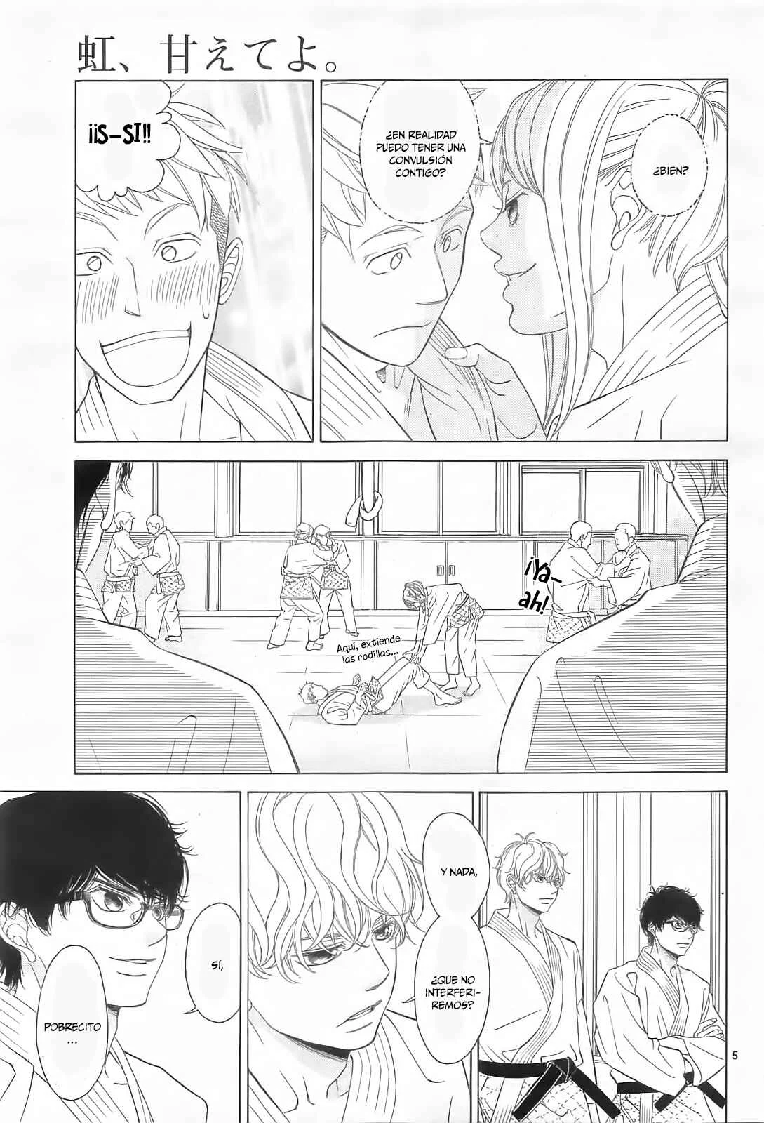 Niji, Amaete yo. Capítulo 1 - Page 11