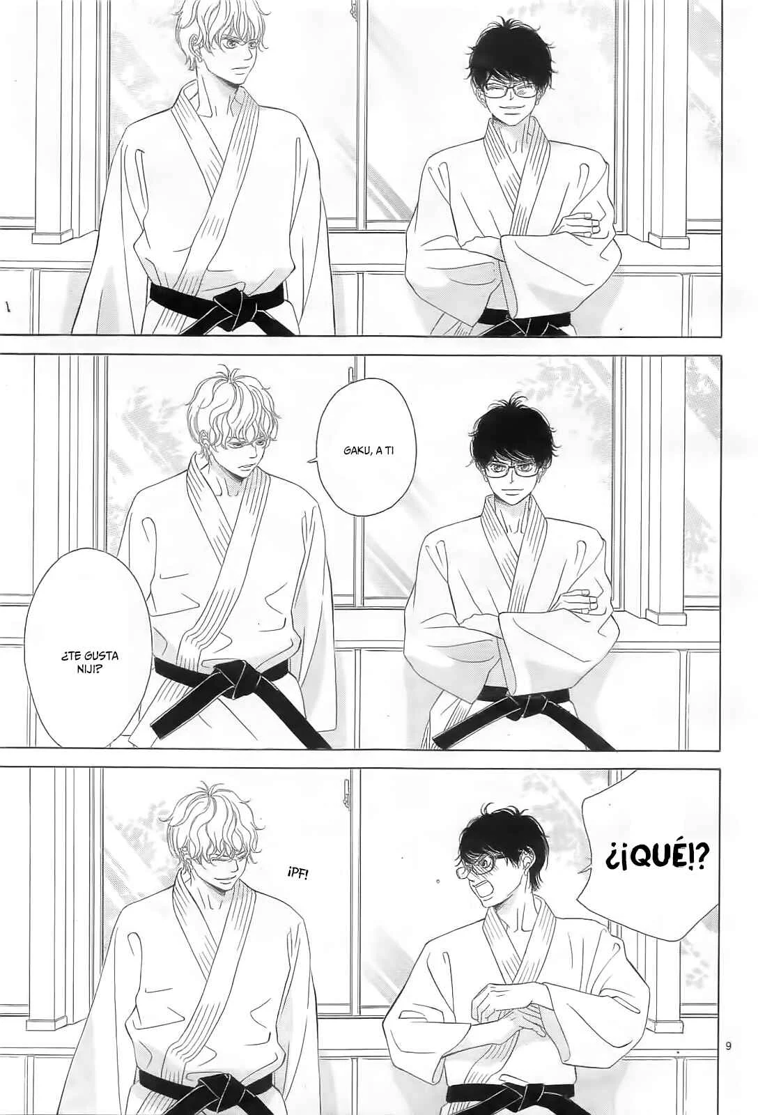 Niji, Amaete yo. Capítulo 1 - Page 15