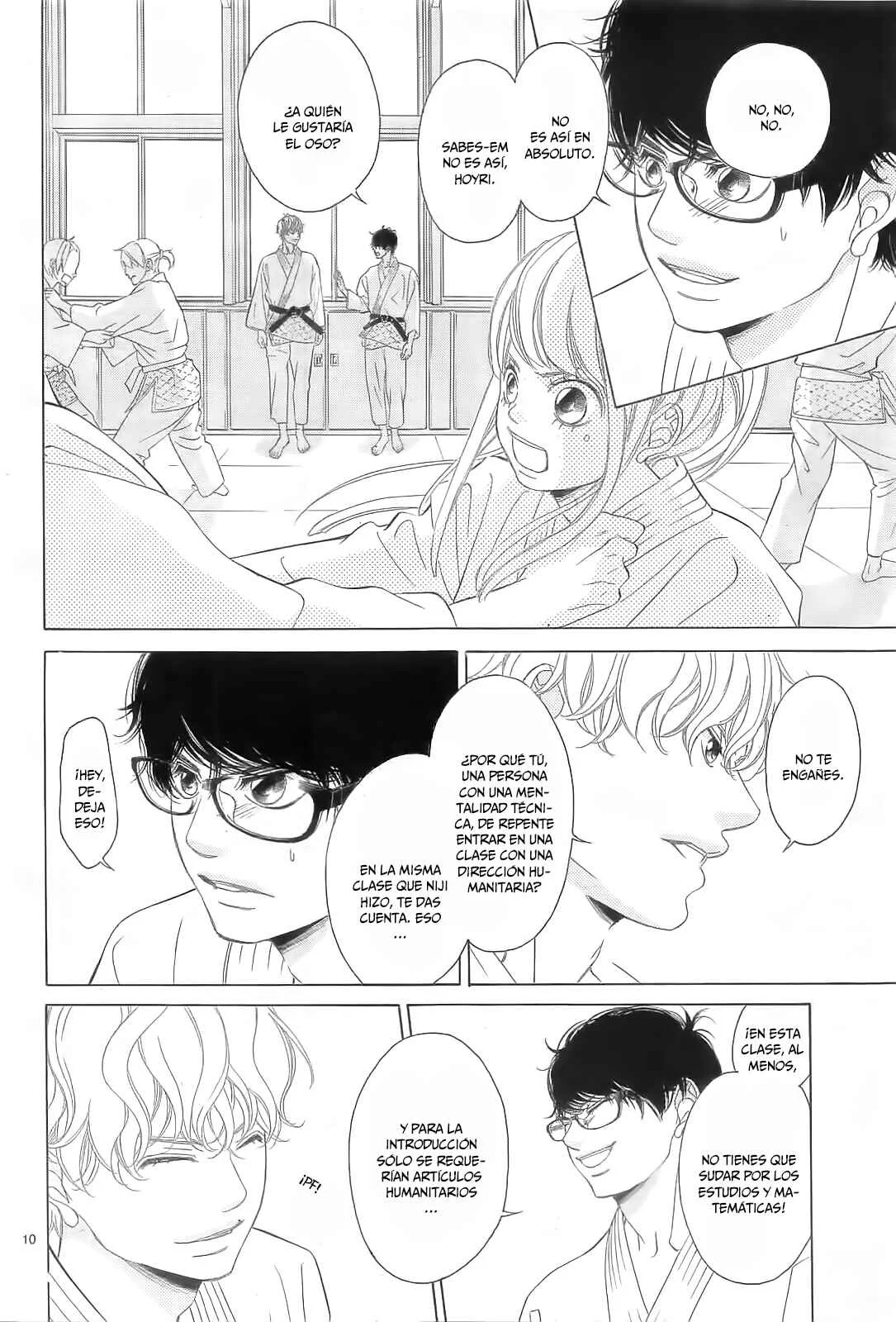 Niji, Amaete yo. Capítulo 1 - Page 16