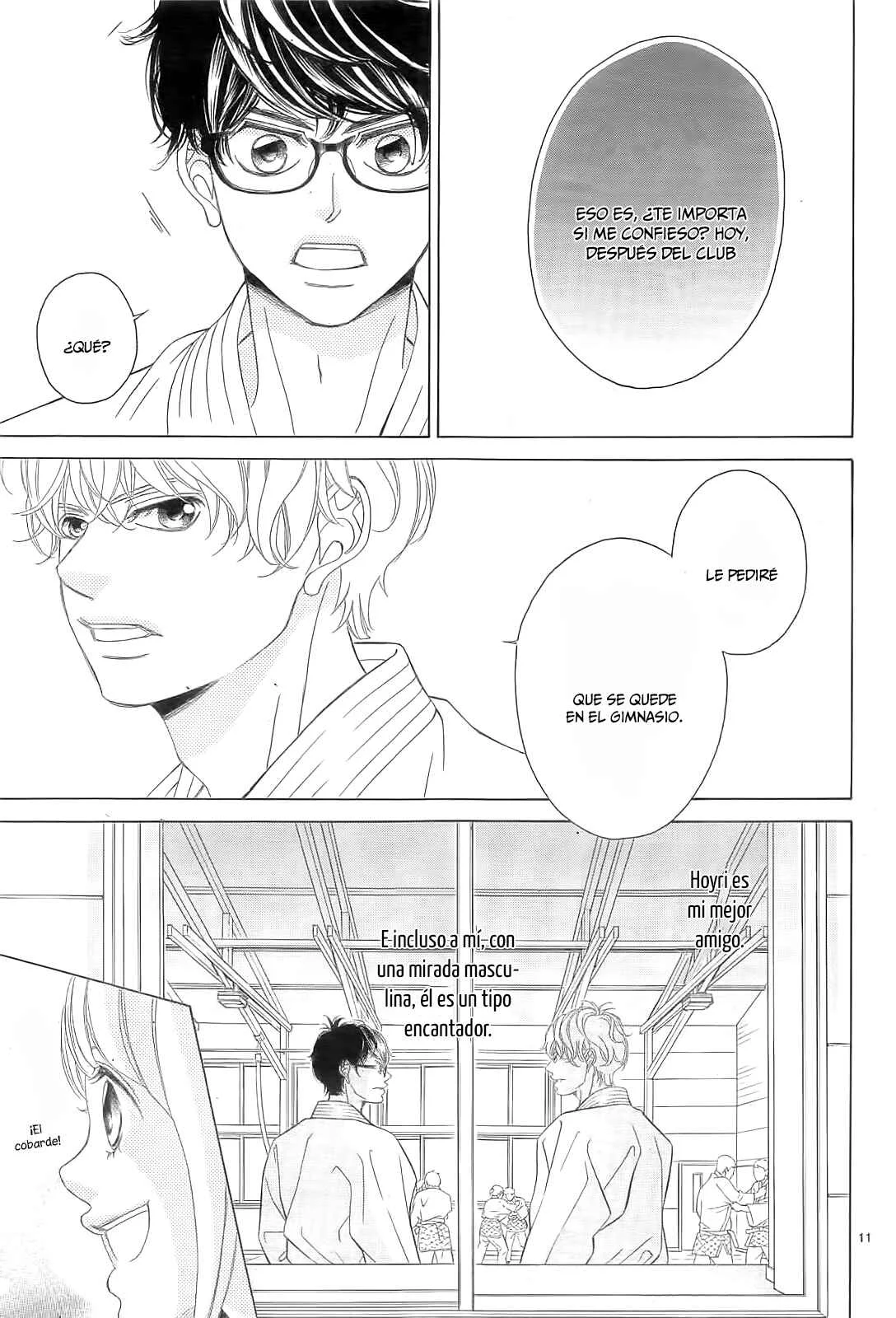 Niji, Amaete yo. Capítulo 1 - Page 17