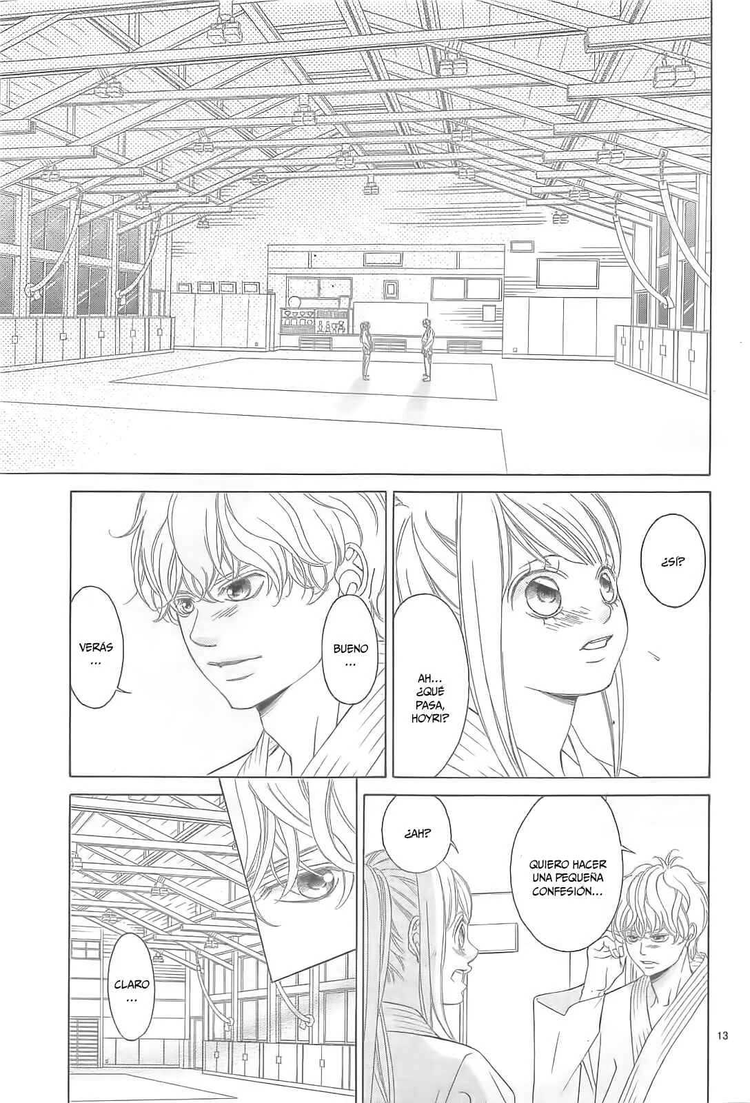 Niji, Amaete yo. Capítulo 1 - Page 19