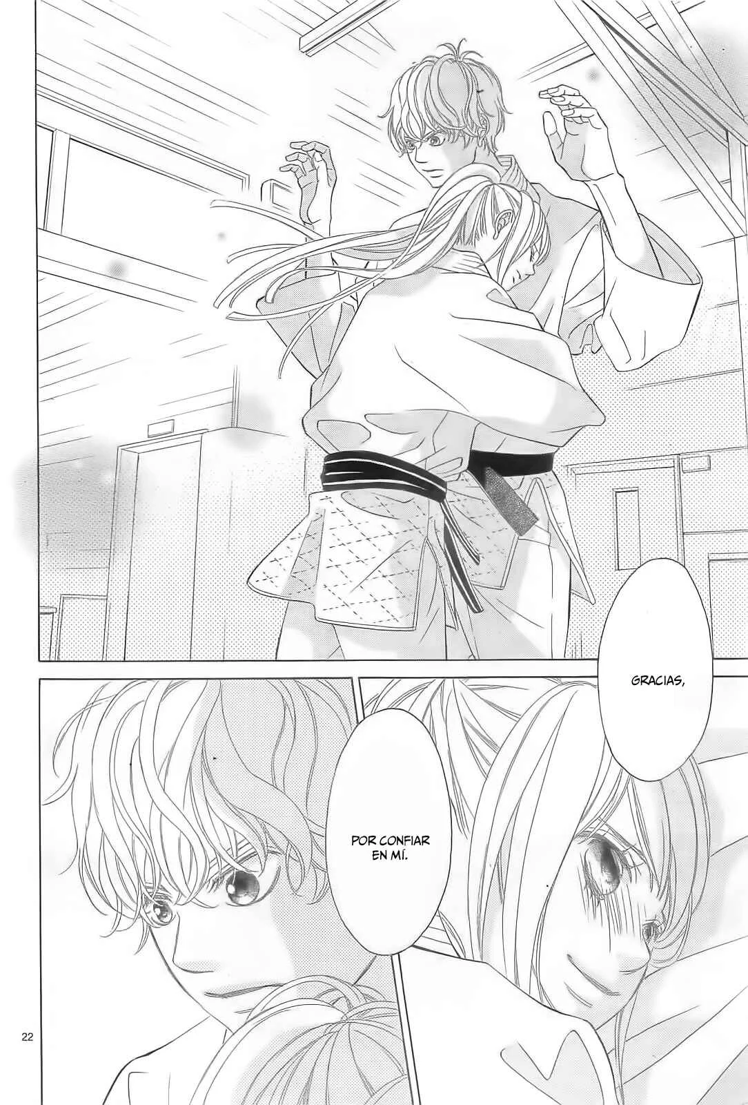 Niji, Amaete yo. Capítulo 1 - Page 28
