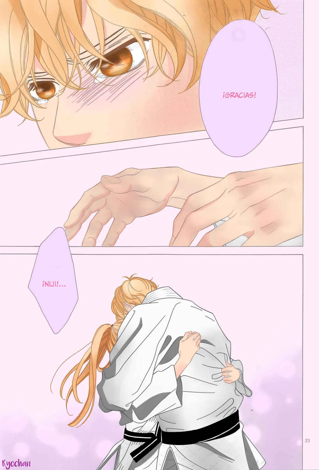 Niji, Amaete yo. Capítulo 1 - Page 30