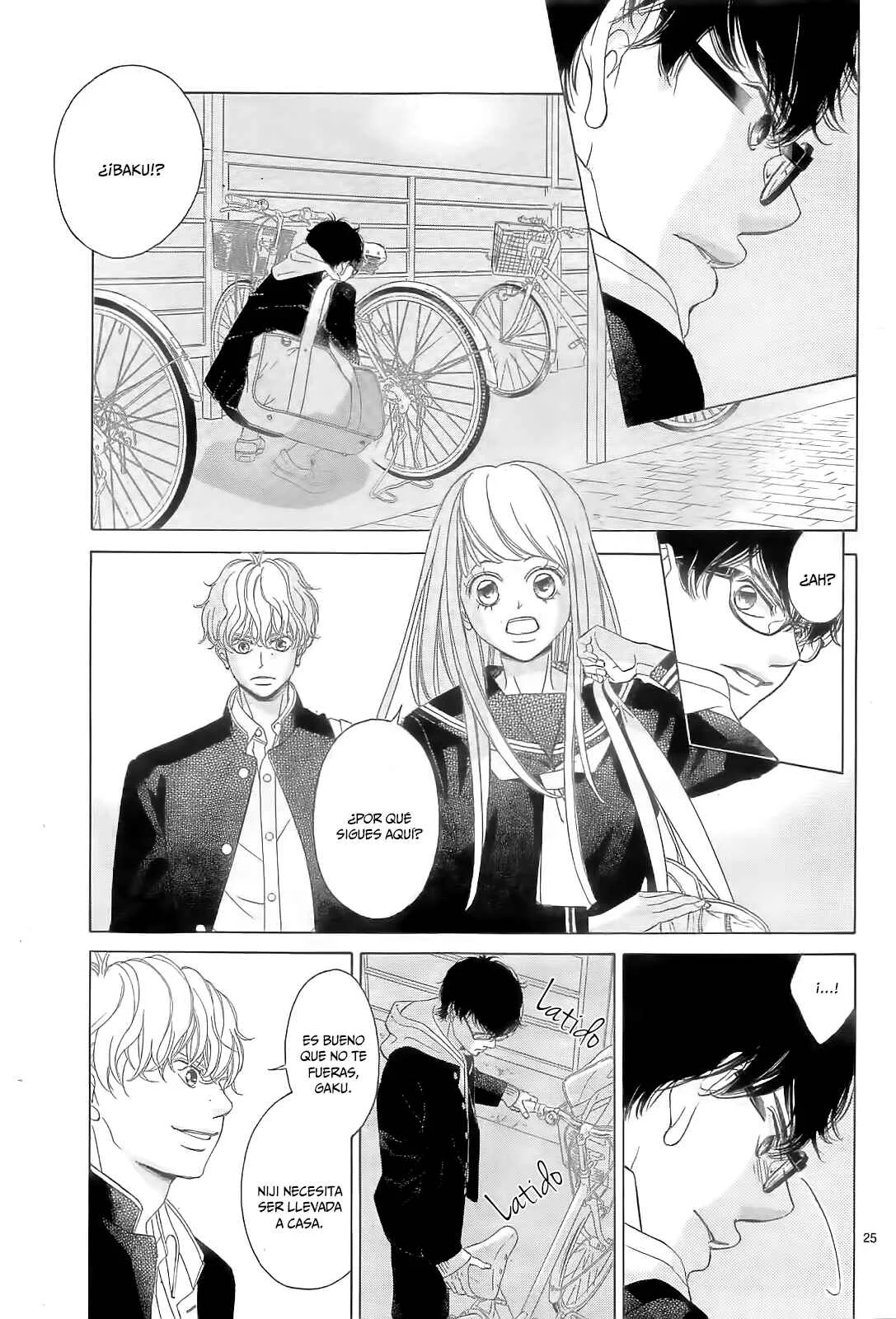 Niji, Amaete yo. Capítulo 1 - Page 32