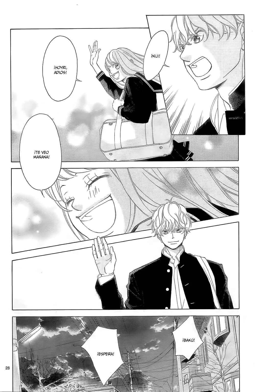 Niji, Amaete yo. Capítulo 1 - Page 35