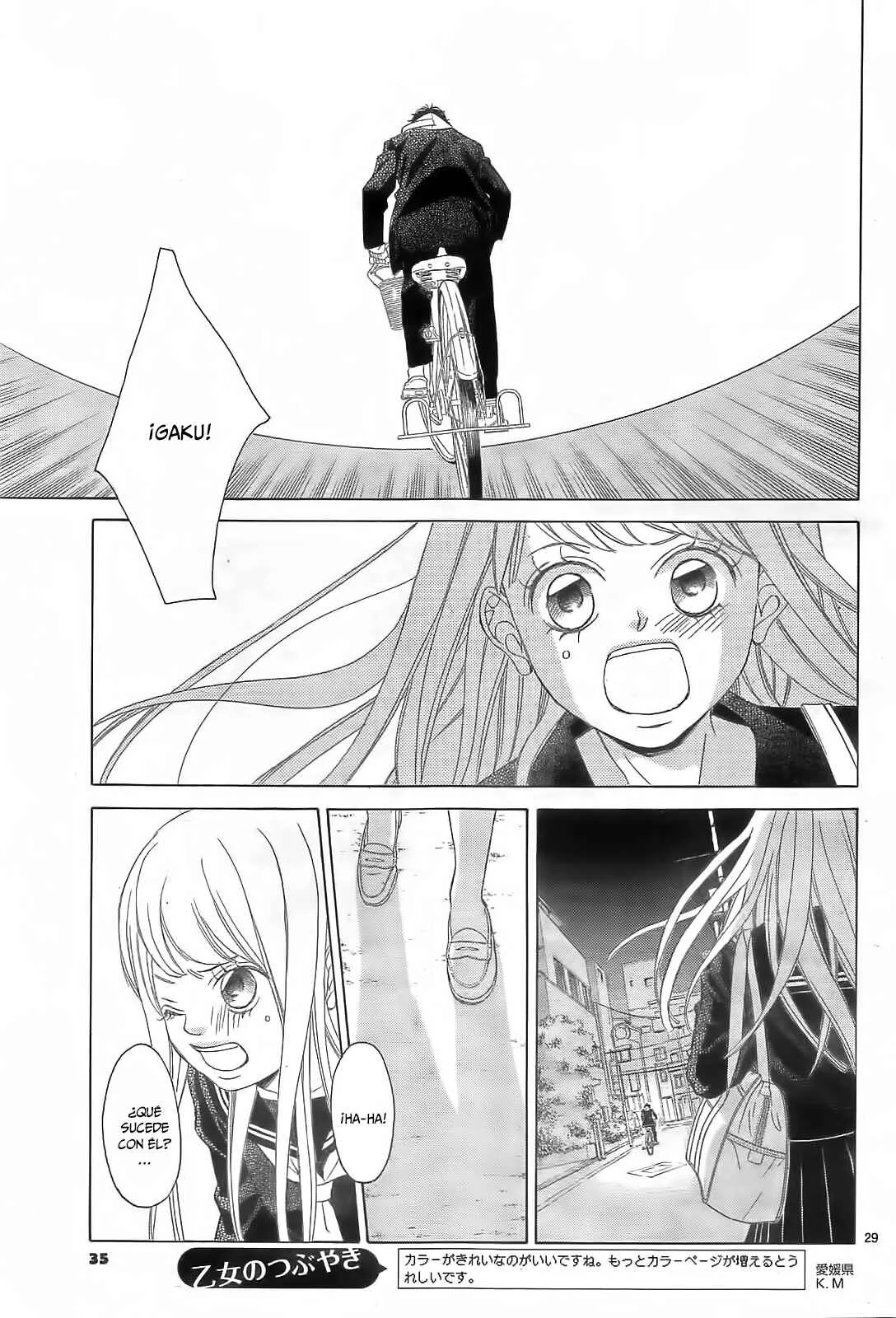 Niji, Amaete yo. Capítulo 1 - Page 36