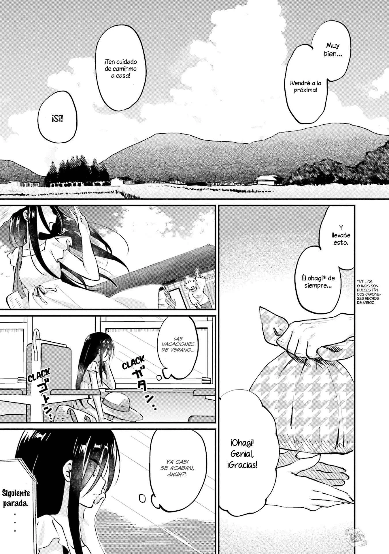 Nijiiro Photograph Capítulo 1 - Page 8