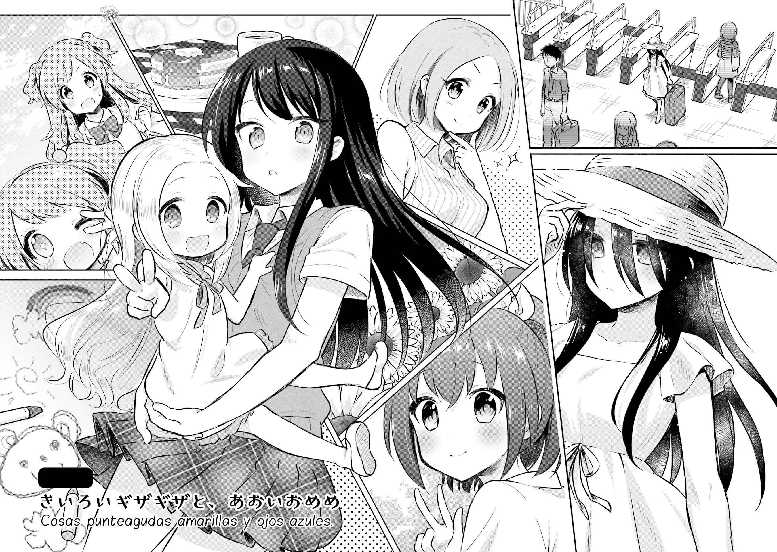 Nijiiro Photograph Capítulo 1 - Page 9