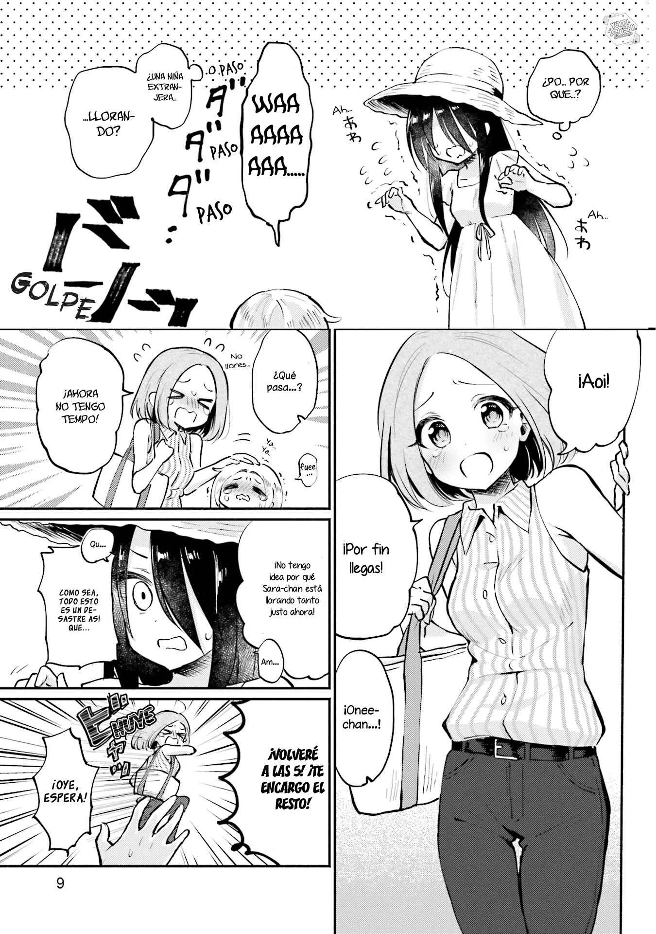 Nijiiro Photograph Capítulo 1 - Page 13