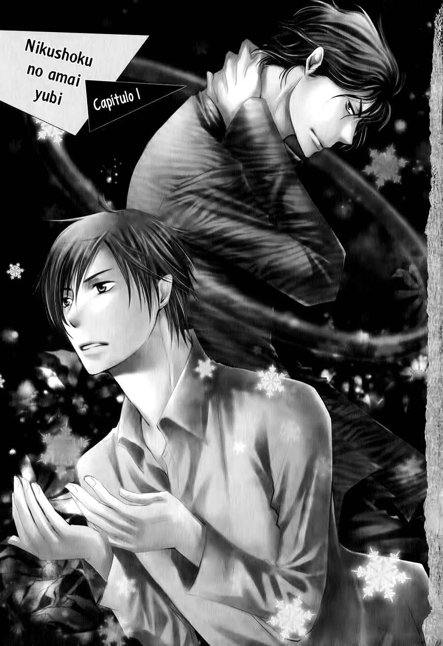 Nikushoku Kemono no Amai Yubi Capítulo 1 - Page 7