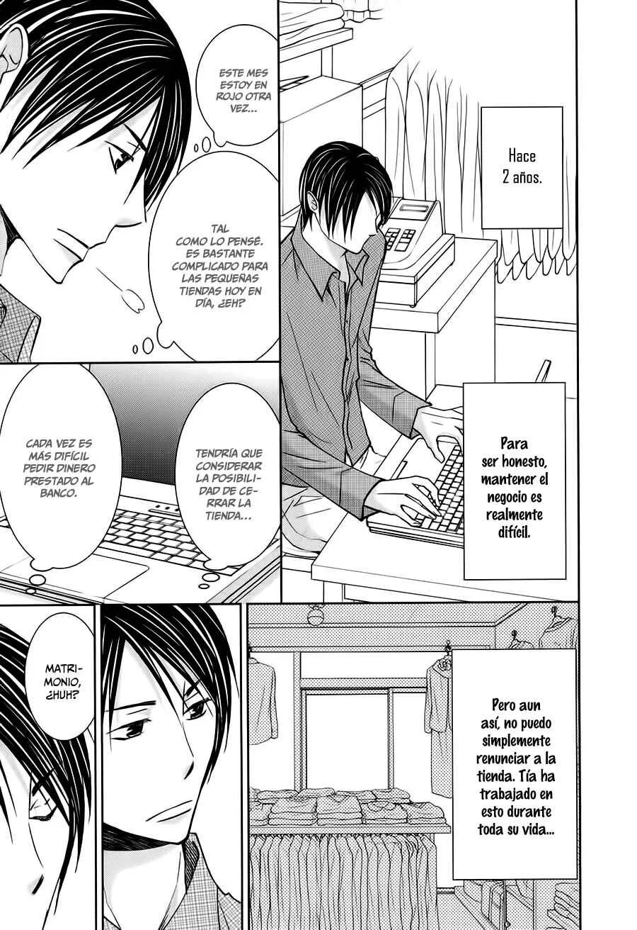 Nikushoku Kemono no Amai Yubi Capítulo 1 - Page 25