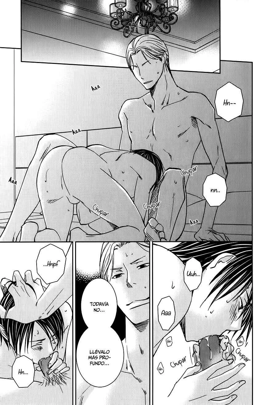 Nikushoku Kemono no Amai Yubi Capítulo 1 - Page 29