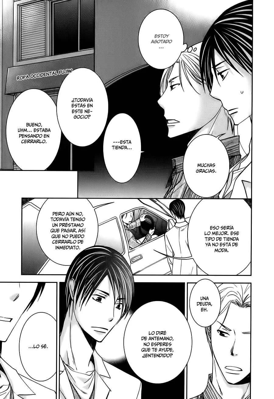 Nikushoku Kemono no Amai Yubi Capítulo 1 - Page 35