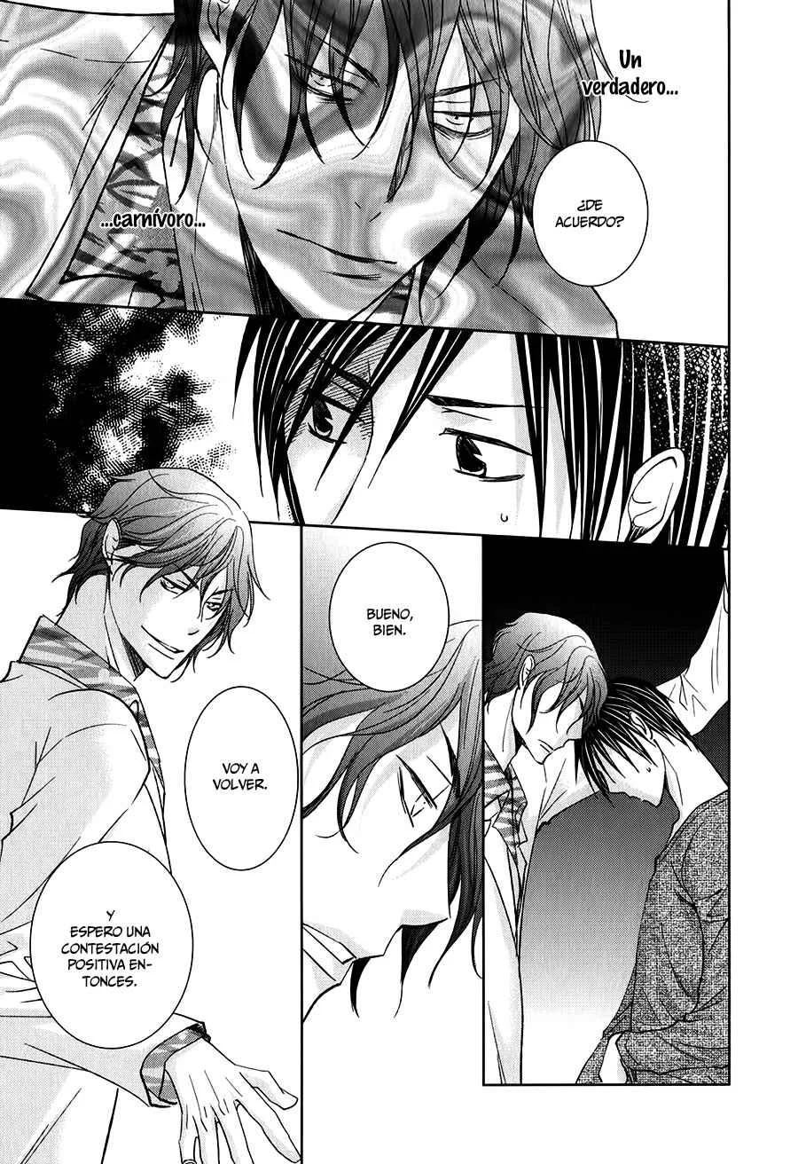 Nikushoku Kemono no Amai Yubi Capítulo 1 - Page 45