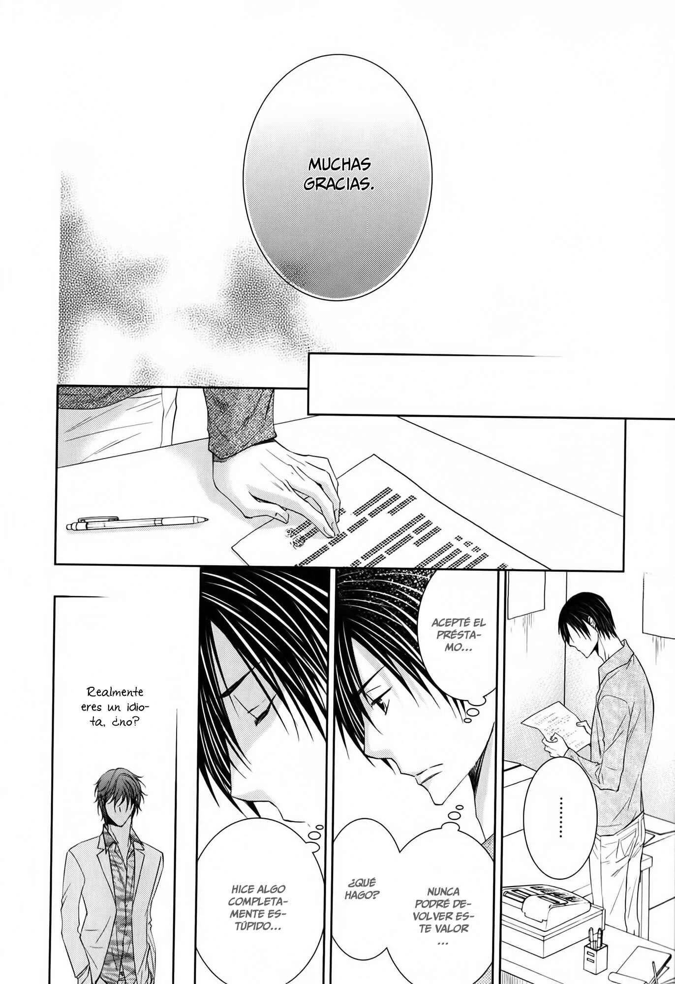 Nikushoku Kemono no Amai Yubi Capítulo 2 - Page 9