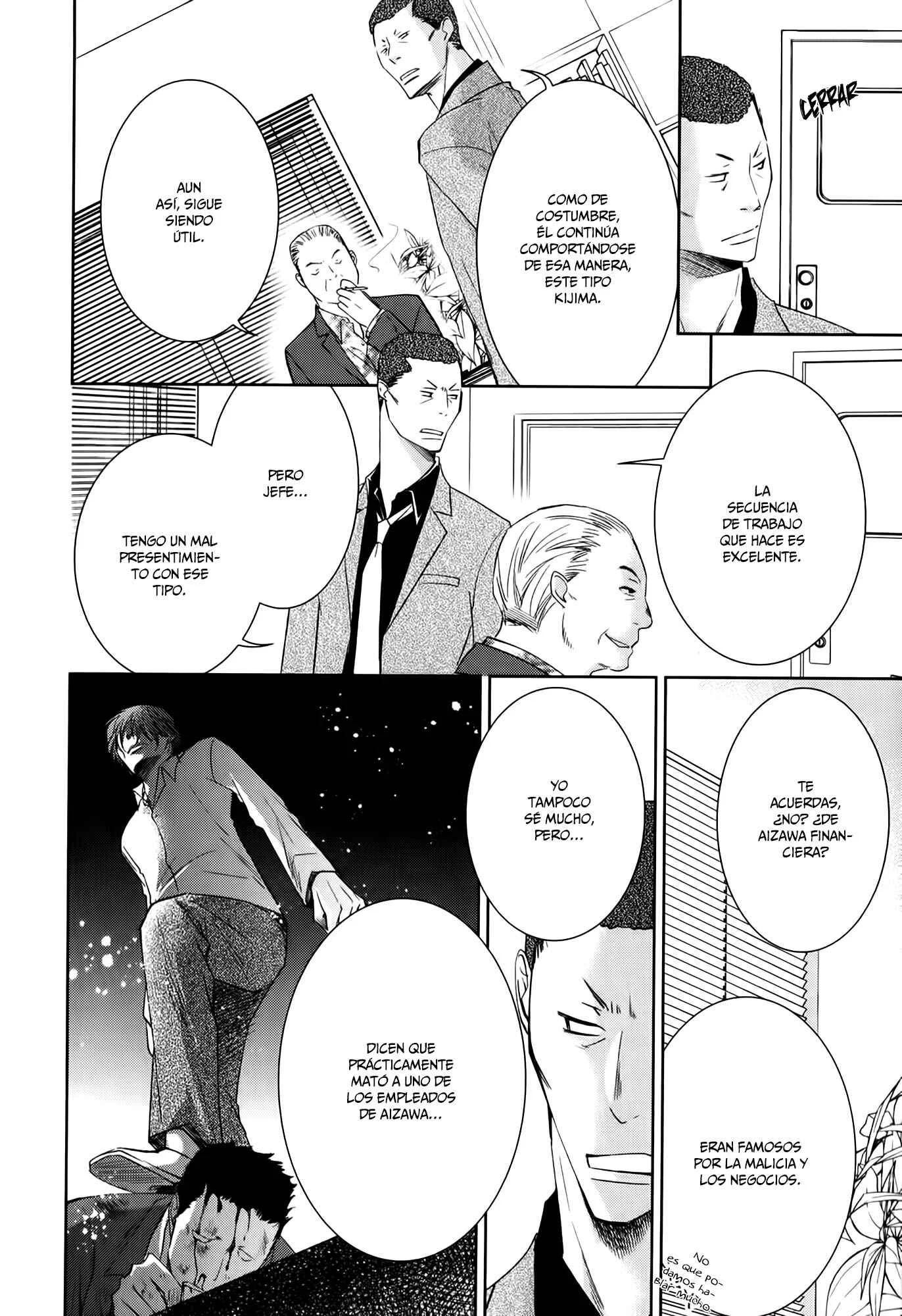 Nikushoku Kemono no Amai Yubi Capítulo 2 - Page 13