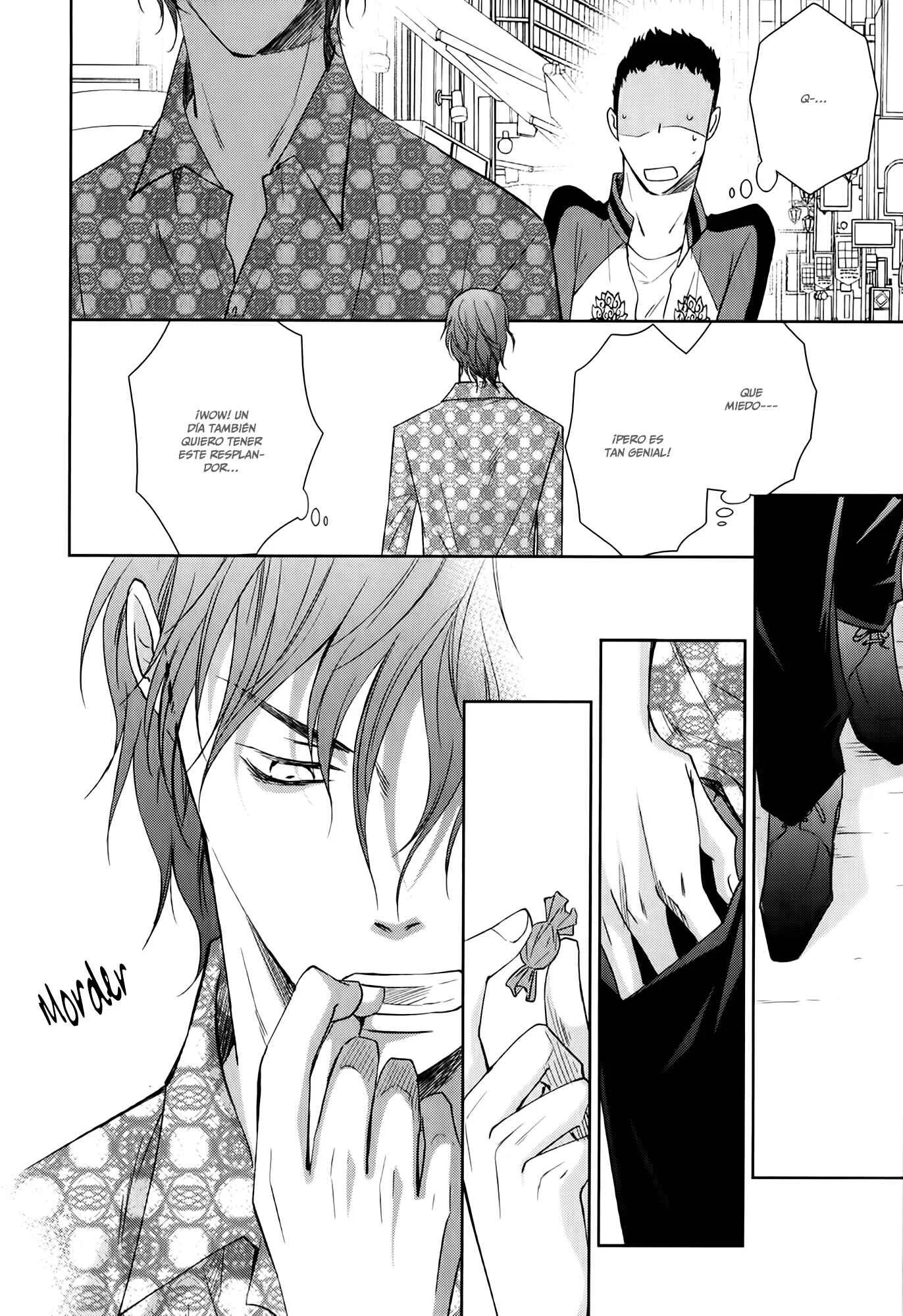 Nikushoku Kemono no Amai Yubi Capítulo 2 - Page 17