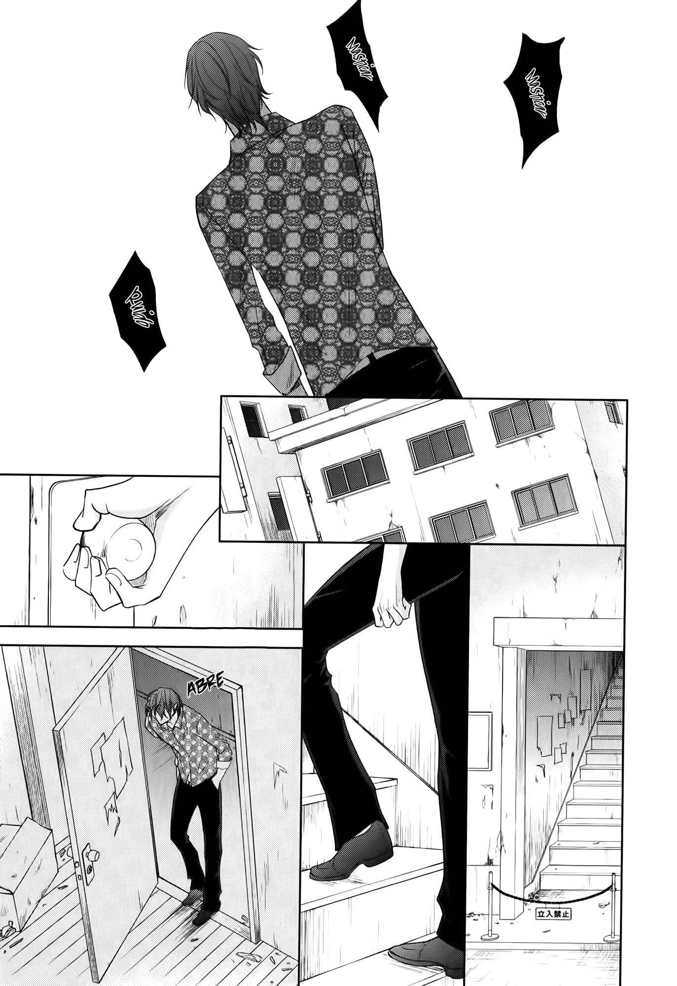 Nikushoku Kemono no Amai Yubi Capítulo 2 - Page 18