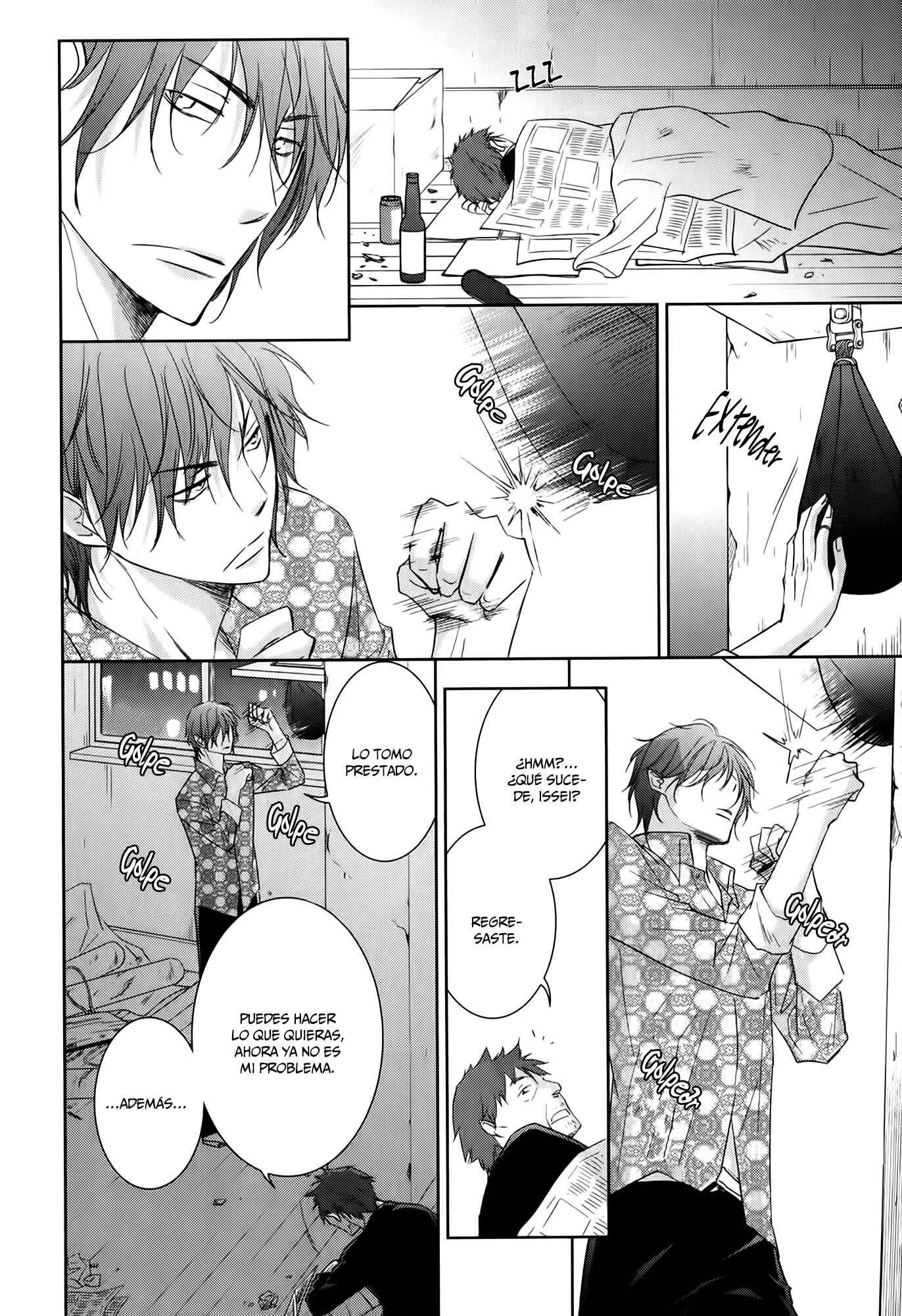 Nikushoku Kemono no Amai Yubi Capítulo 2 - Page 19