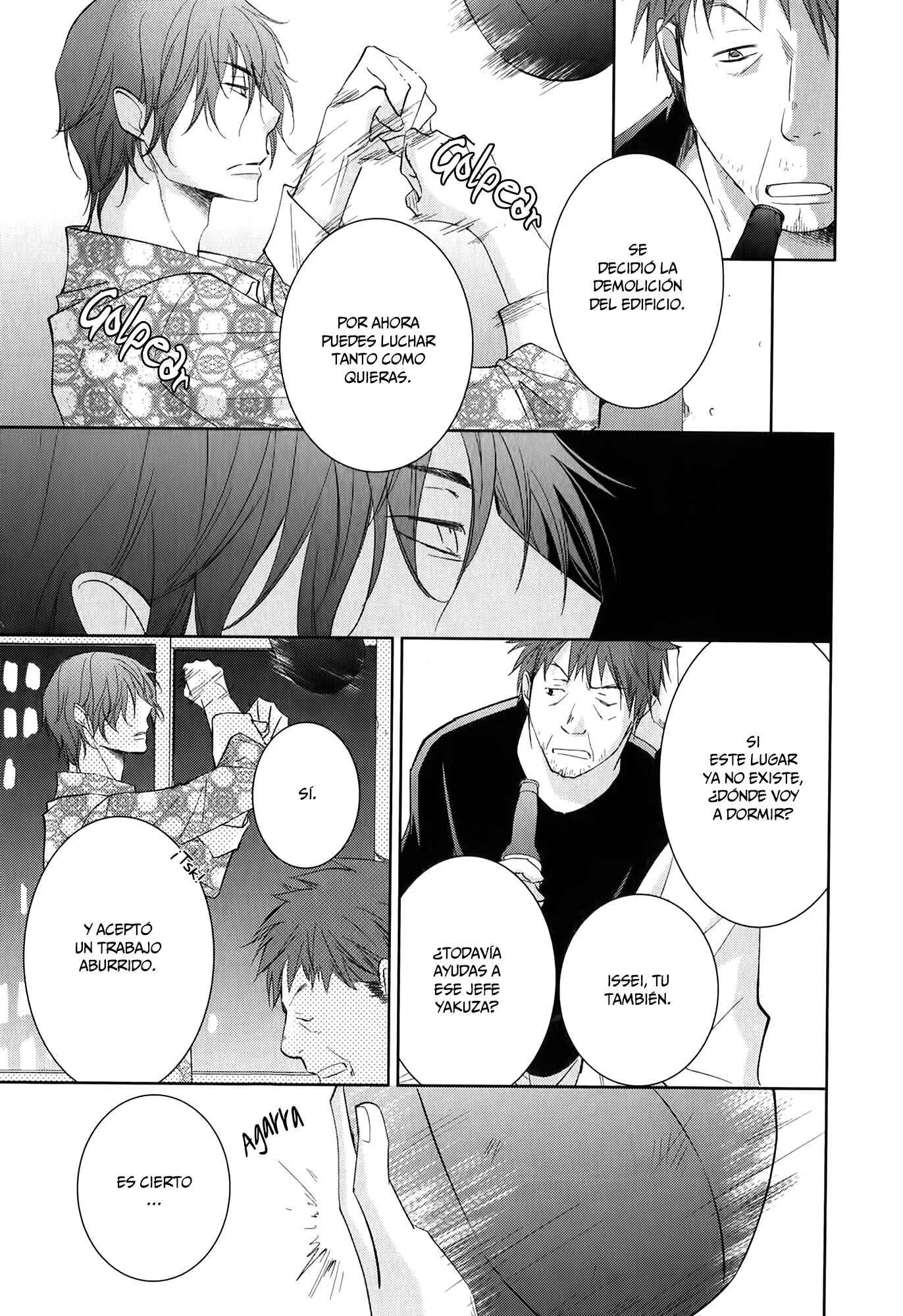 Nikushoku Kemono no Amai Yubi Capítulo 2 - Page 20