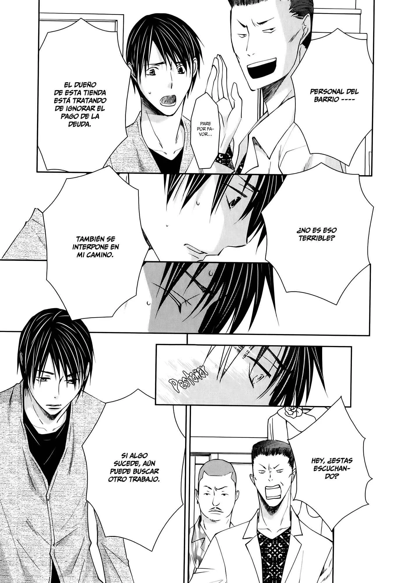 Nikushoku Kemono no Amai Yubi Capítulo 2 - Page 24