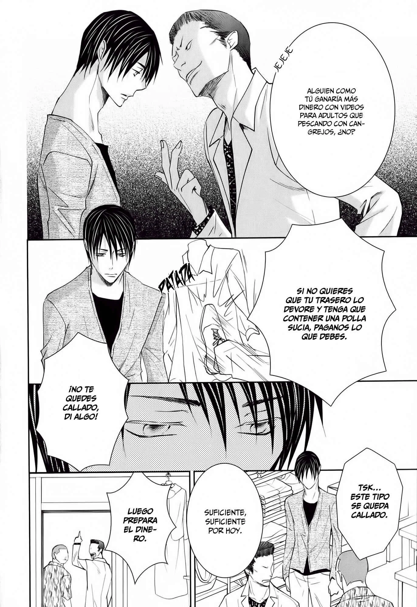 Nikushoku Kemono no Amai Yubi Capítulo 2 - Page 25