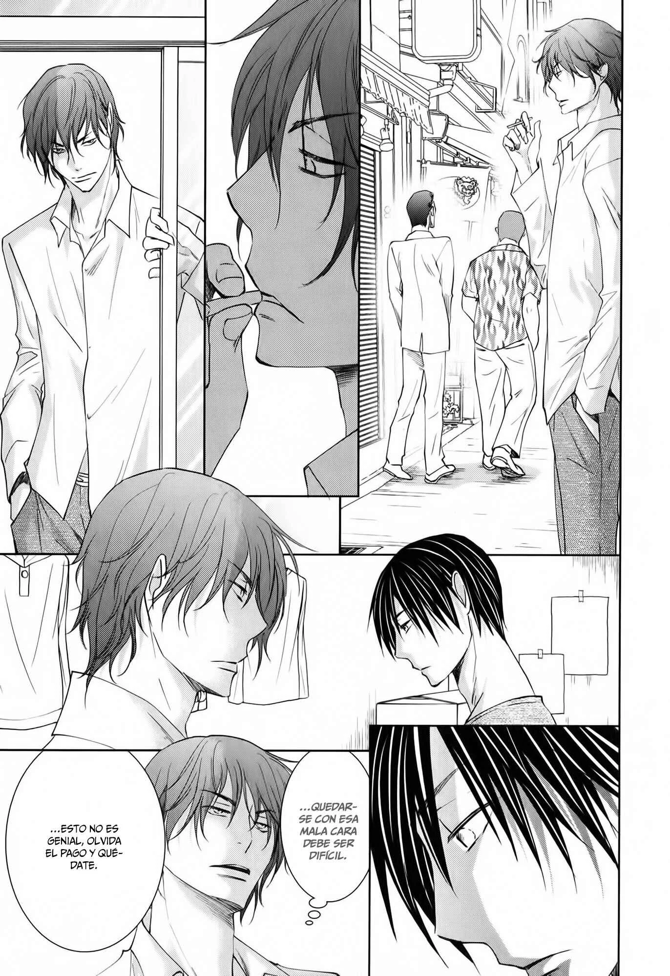 Nikushoku Kemono no Amai Yubi Capítulo 2 - Page 26