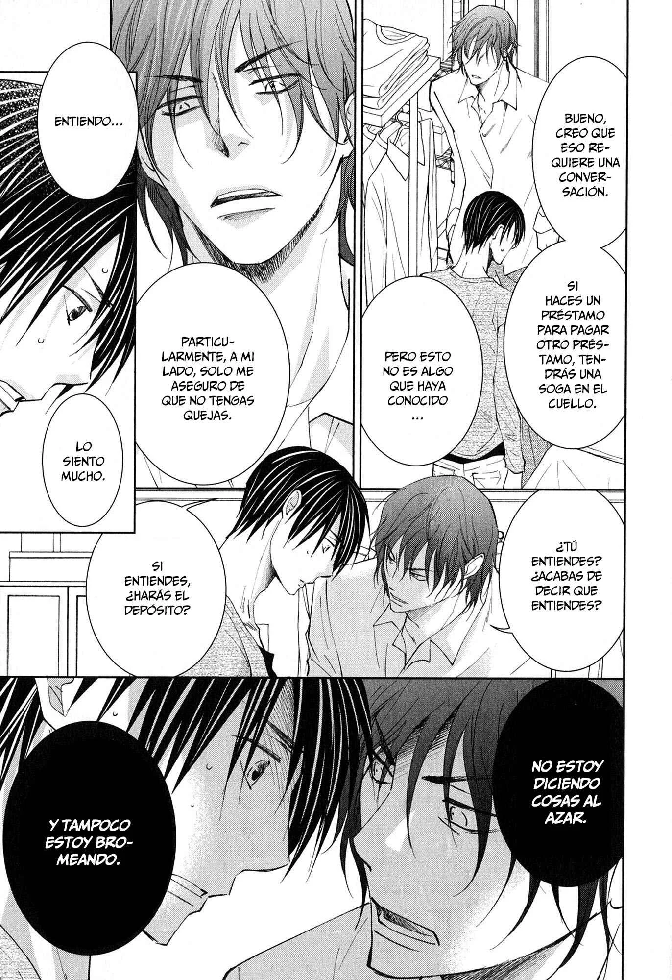 Nikushoku Kemono no Amai Yubi Capítulo 2 - Page 28