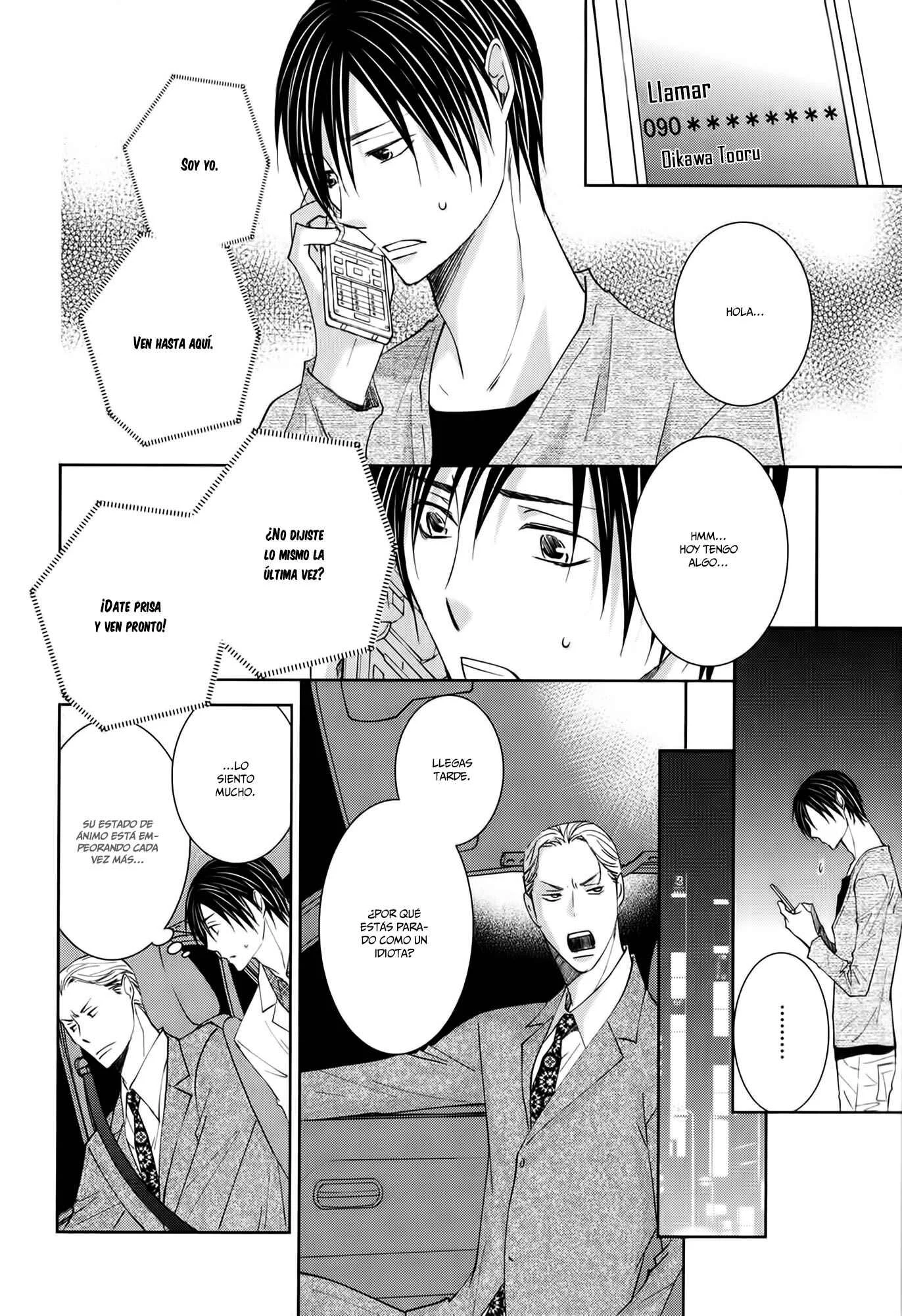 Nikushoku Kemono no Amai Yubi Capítulo 2 - Page 33
