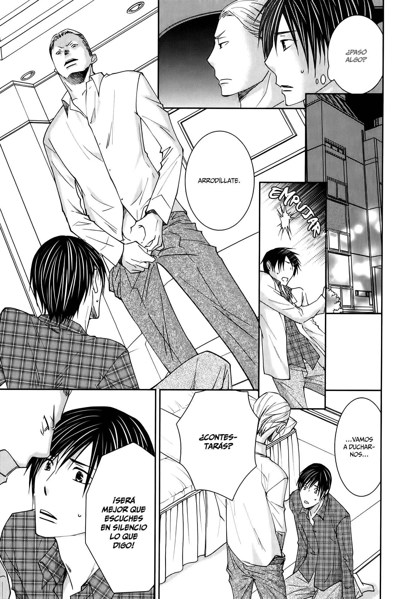 Nikushoku Kemono no Amai Yubi Capítulo 2 - Page 34