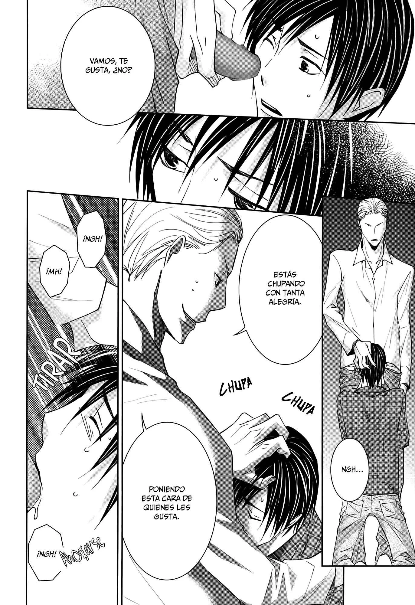 Nikushoku Kemono no Amai Yubi Capítulo 2 - Page 35