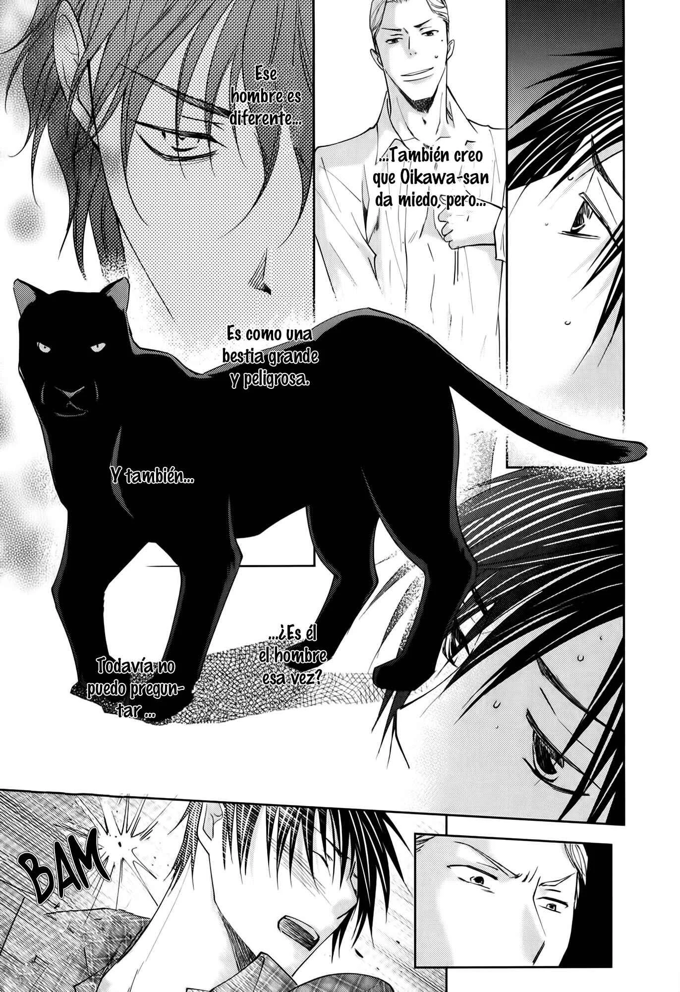 Nikushoku Kemono no Amai Yubi Capítulo 2 - Page 36
