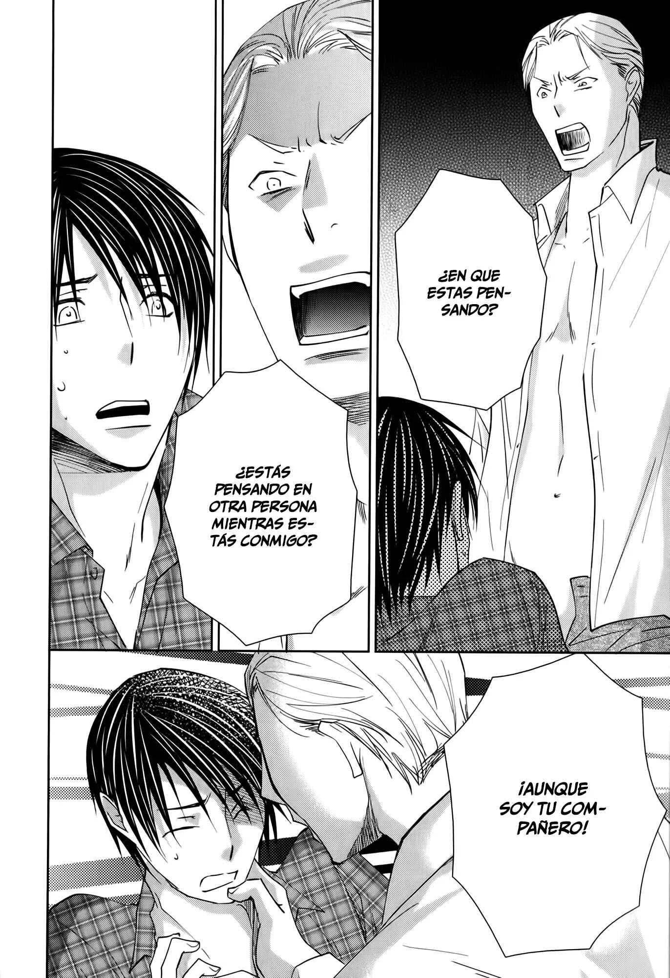 Nikushoku Kemono no Amai Yubi Capítulo 2 - Page 37