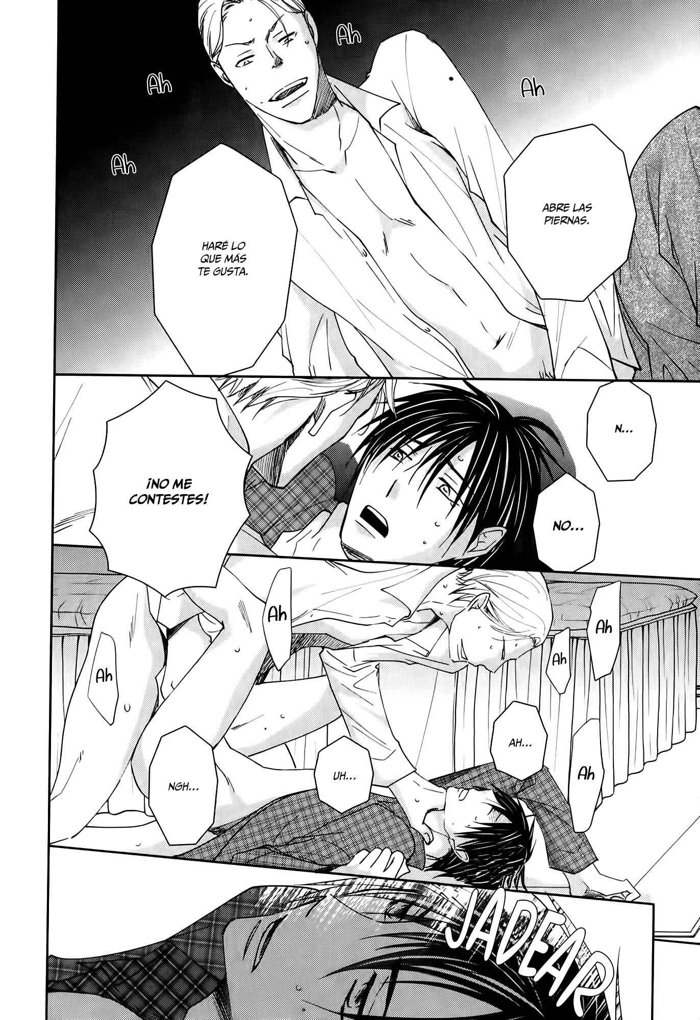 Nikushoku Kemono no Amai Yubi Capítulo 2 - Page 39