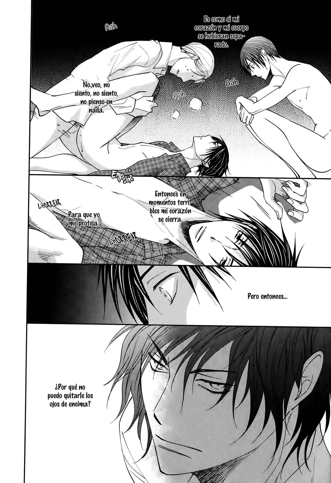 Nikushoku Kemono no Amai Yubi Capítulo 2 - Page 41