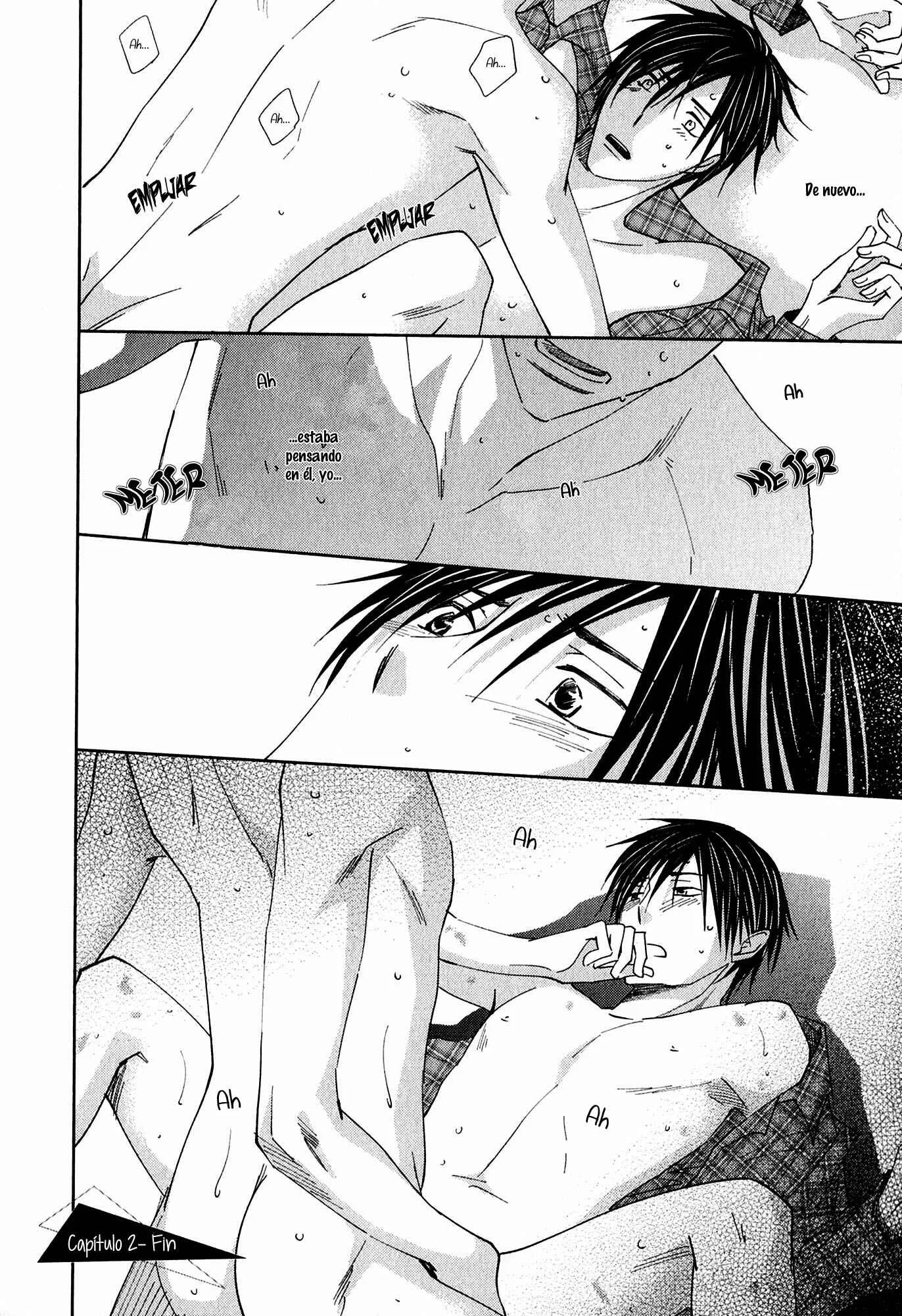 Nikushoku Kemono no Amai Yubi Capítulo 2 - Page 43