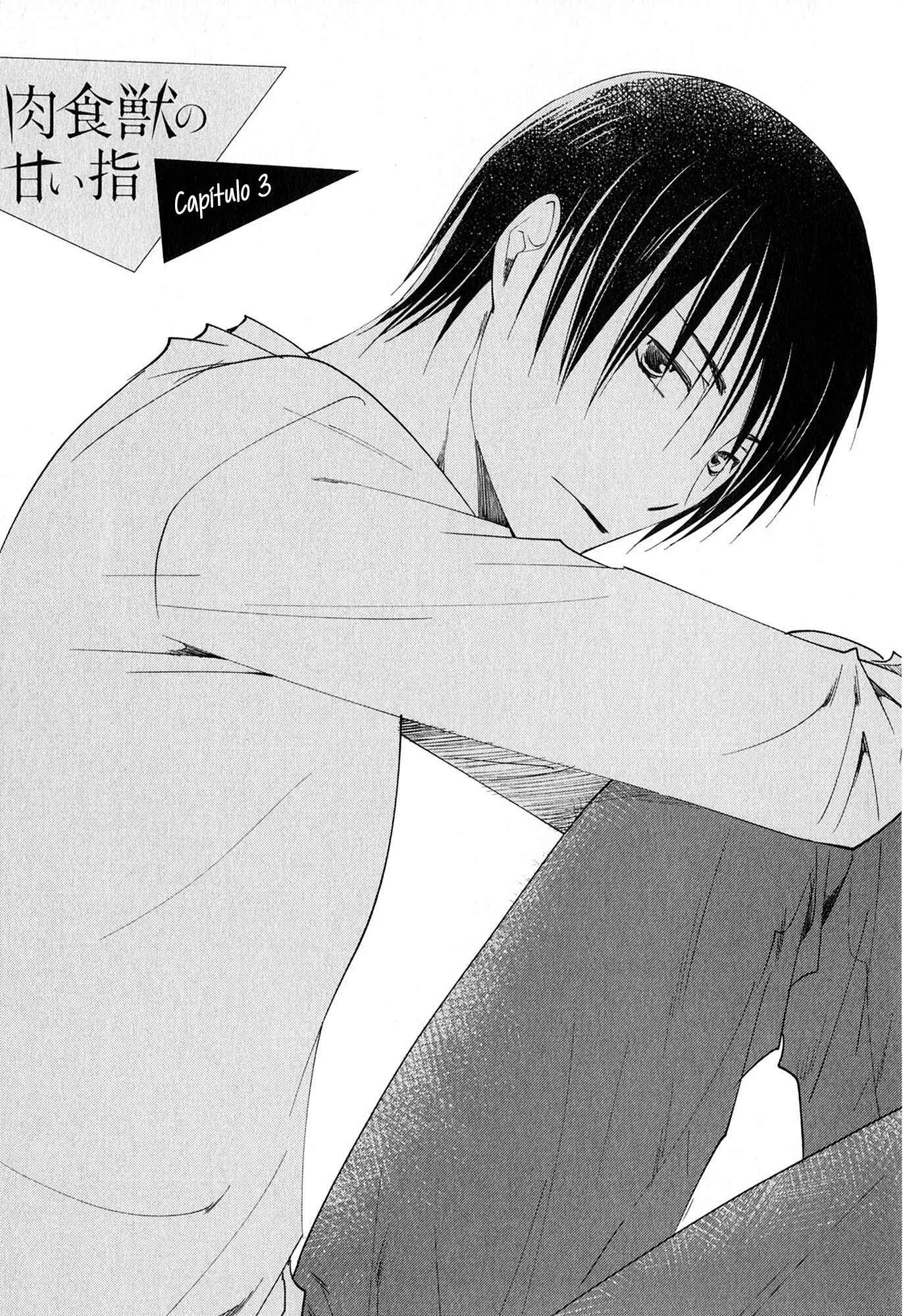 Nikushoku Kemono no Amai Yubi Capítulo 3 - Page 5