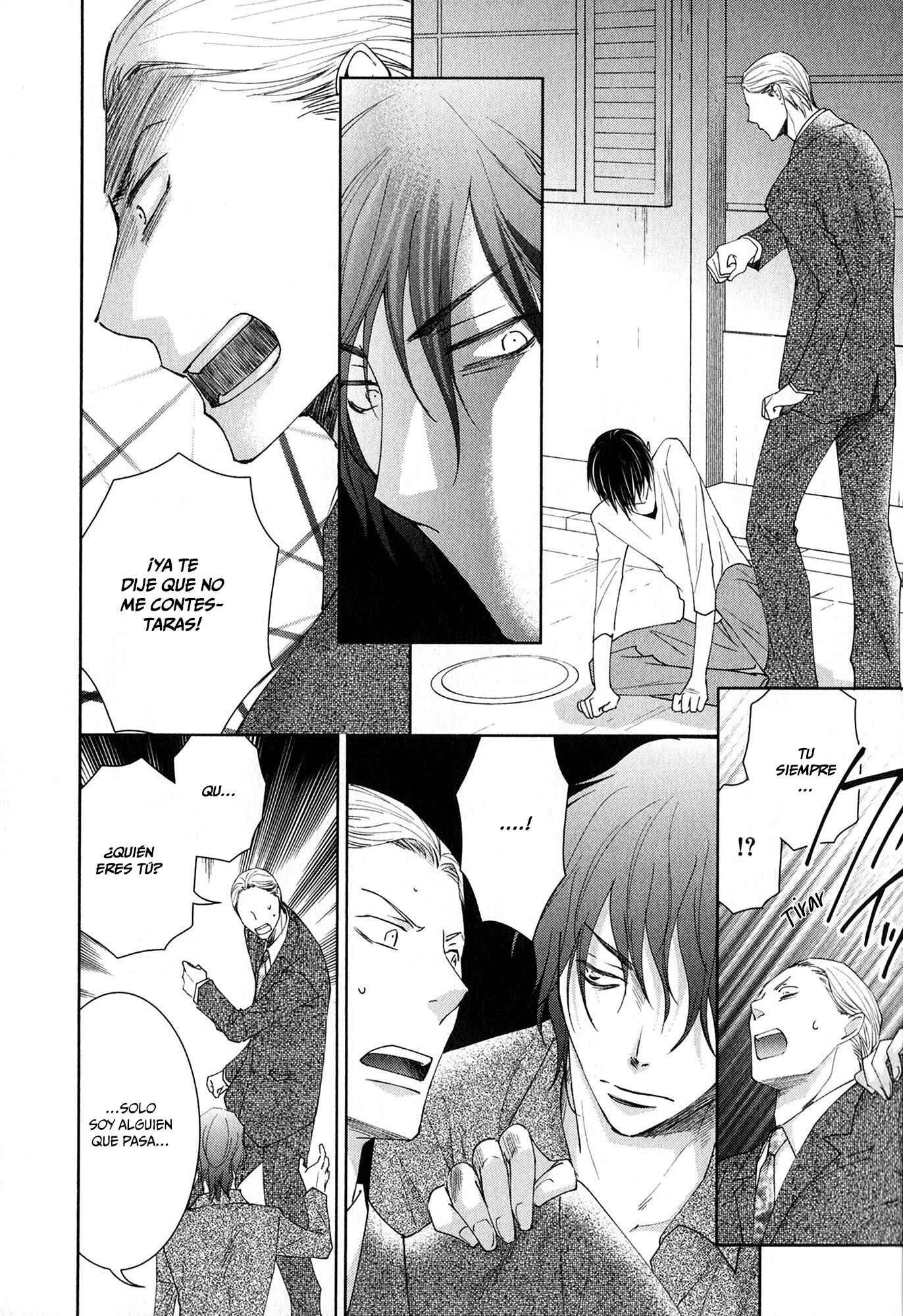 Nikushoku Kemono no Amai Yubi Capítulo 3 - Page 10