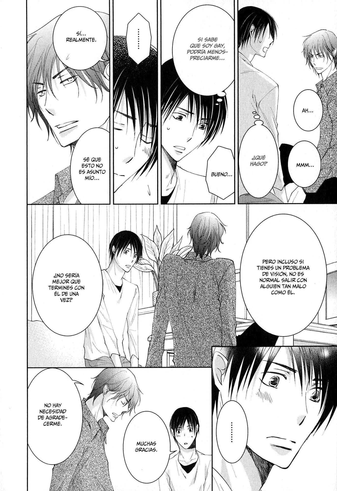 Nikushoku Kemono no Amai Yubi Capítulo 3 - Page 16