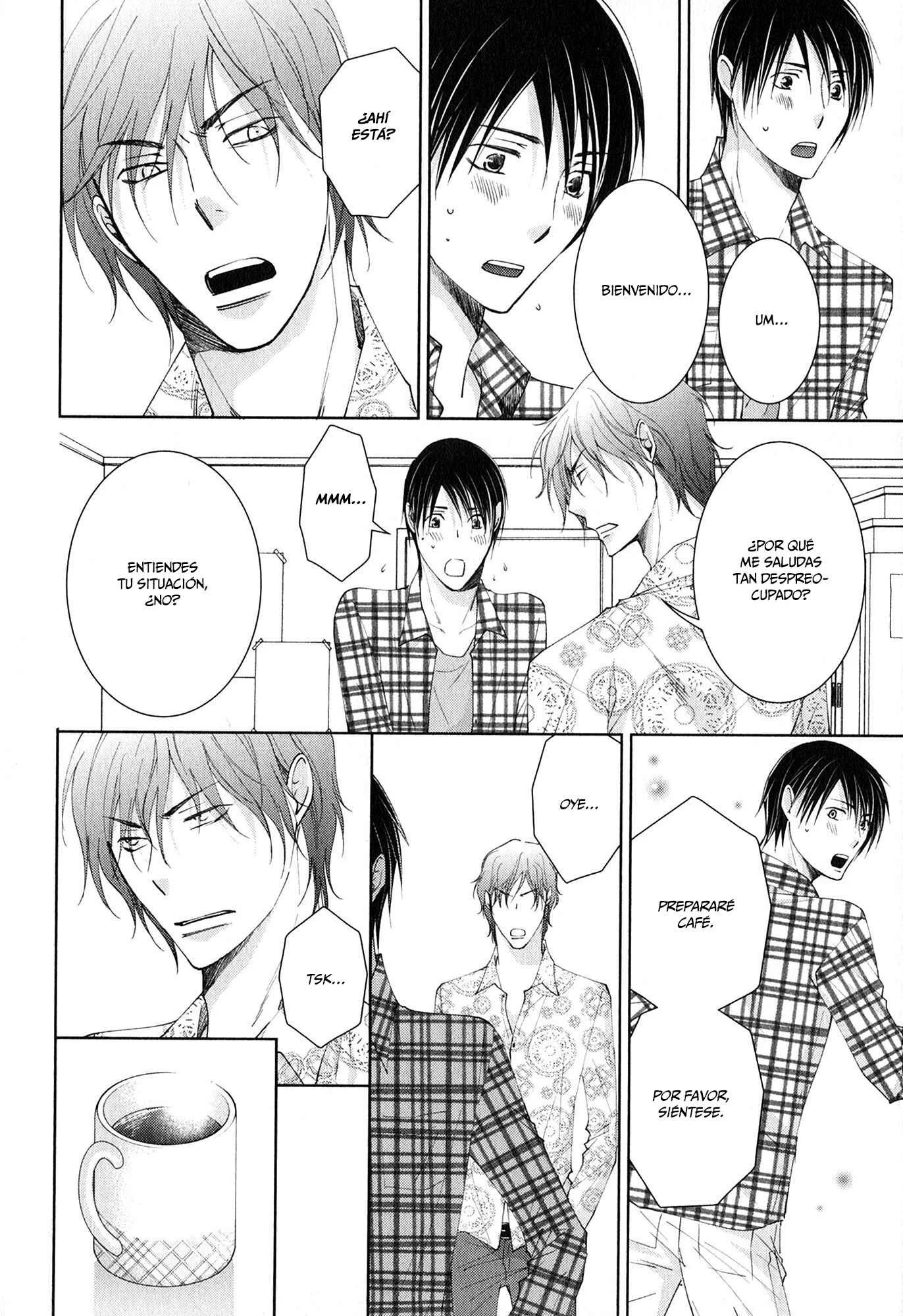 Nikushoku Kemono no Amai Yubi Capítulo 3 - Page 20